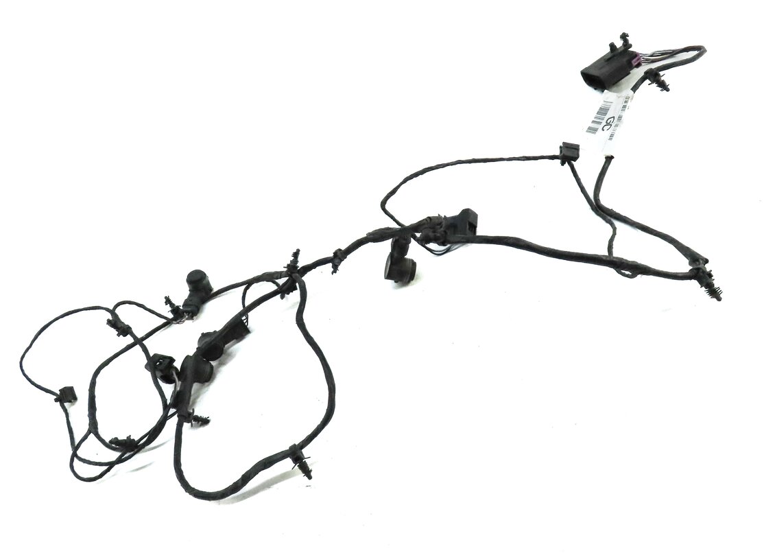 Thumbnail 3: 2016 DISCOVERY SPORT (L550) FRONT PARK ASSIST PDC SENSOR SET4 (BLACK) w/ HARNESS