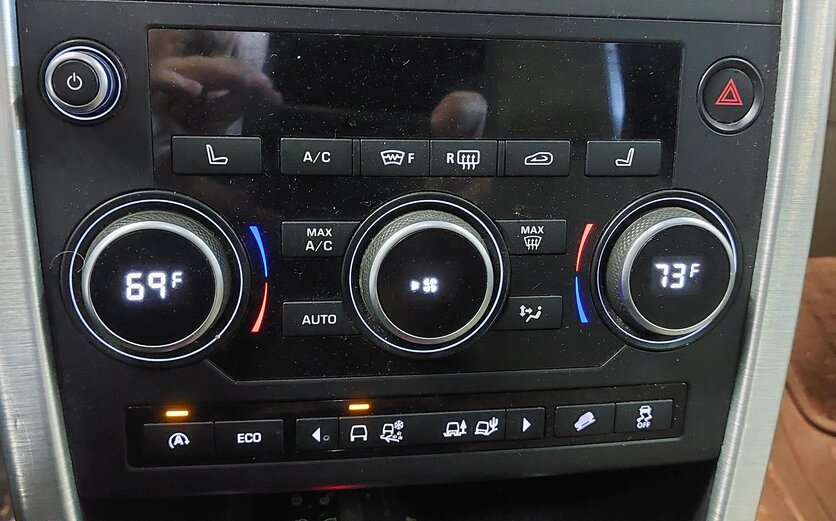 Thumbnail 2: 15-16 LAND ROVER DISCOVERY SPORT L550 FRONT AC HEATER SEAT CLIMATE CONTROL PANEL