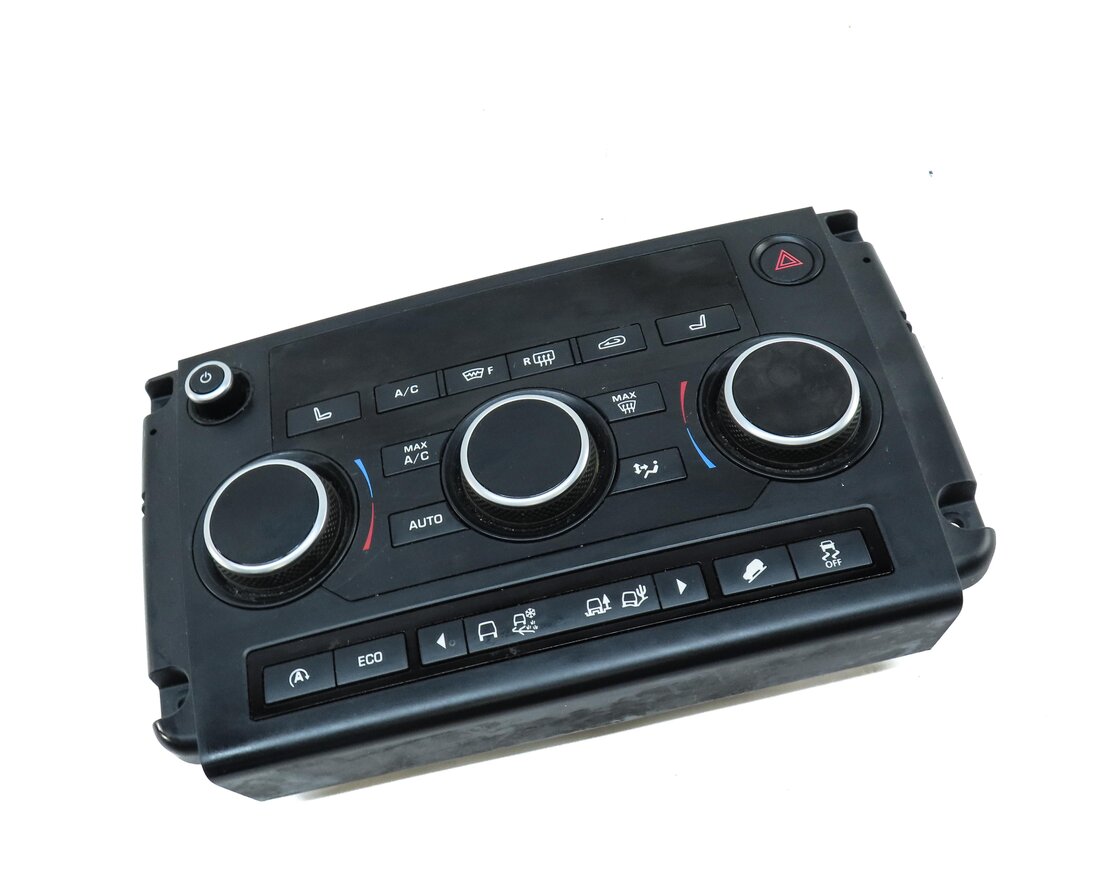 Thumbnail 4: 15-16 LAND ROVER DISCOVERY SPORT L550 FRONT AC HEATER SEAT CLIMATE CONTROL PANEL