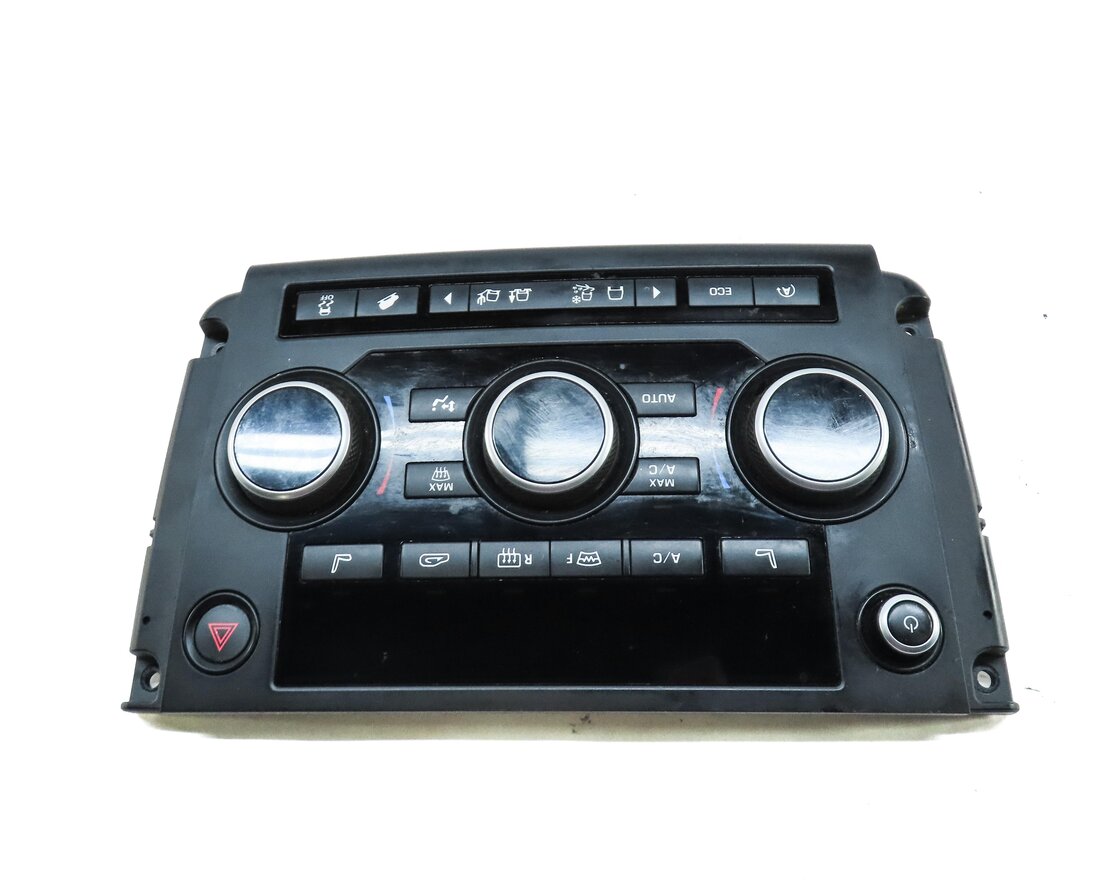 Thumbnail 5: 15-16 LAND ROVER DISCOVERY SPORT L550 FRONT AC HEATER SEAT CLIMATE CONTROL PANEL