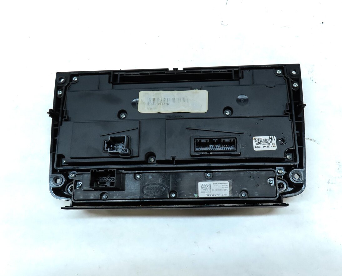Thumbnail 6: 15-16 LAND ROVER DISCOVERY SPORT L550 FRONT AC HEATER SEAT CLIMATE CONTROL PANEL