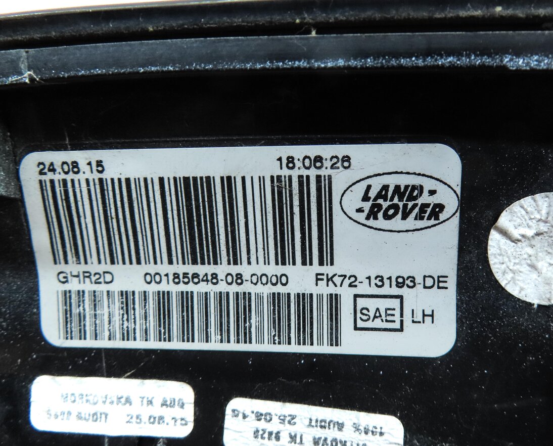 Thumbnail 5: 2015-2019 LAND ROVER DISCOVERY SPORT (L550) LEFT REAR INNER TAILLIGHT LIGHT LAMP