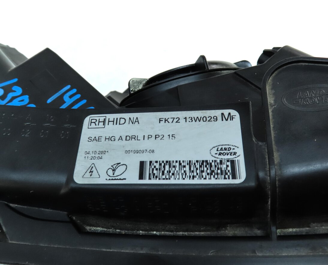 Thumbnail 9: 15-19 LAND ROVER DISCOVERY SPORT (L550) RIGHT - XENON HID HEADLIGHT LIGHT LAMP