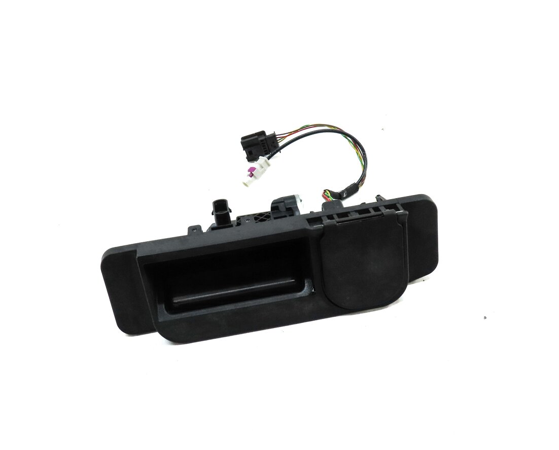 2014 MERCEDES CLA45 AMG (C117) HATCH TRUNK HANDLE w/ REARVIEW REAR VIEW CAMERA