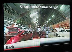Thumbnail 2: 2014 MERCEDES CLA45 AMG (C117) HATCH TRUNK HANDLE w/ REARVIEW REAR VIEW CAMERA