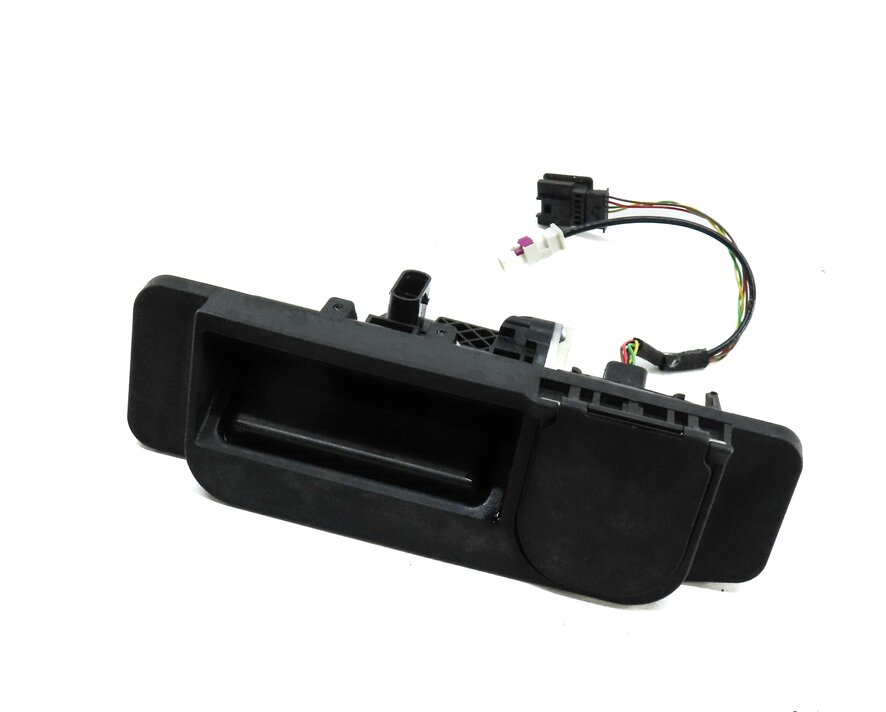 Thumbnail 3: 2014 MERCEDES CLA45 AMG (C117) HATCH TRUNK HANDLE w/ REARVIEW REAR VIEW CAMERA
