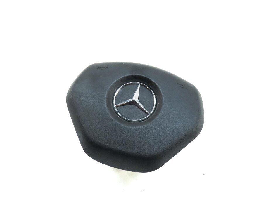 2014-2017 GLA250 CLA250 CLA45 AMG (X156 C117) LEFT STEERING WHEEL AIRBAG (BLACK)