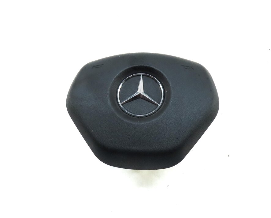 Thumbnail 2: 2014-2017 GLA250 CLA250 CLA45 AMG (X156 C117) LEFT STEERING WHEEL AIRBAG (BLACK)