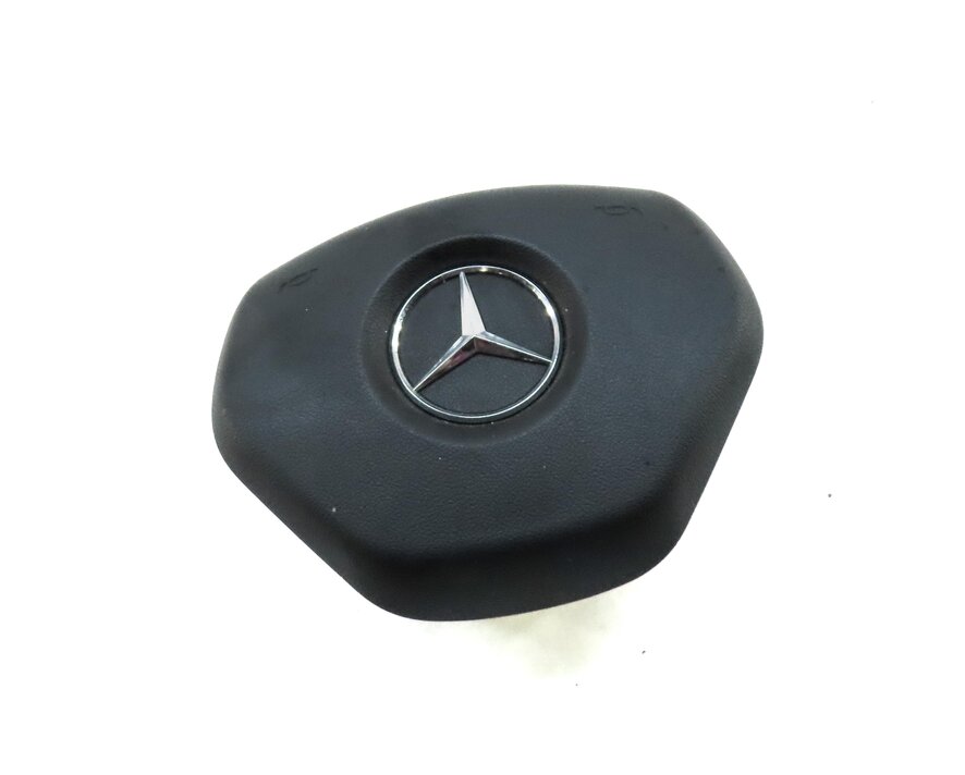 Thumbnail 3: 2014-2017 GLA250 CLA250 CLA45 AMG (X156 C117) LEFT STEERING WHEEL AIRBAG (BLACK)