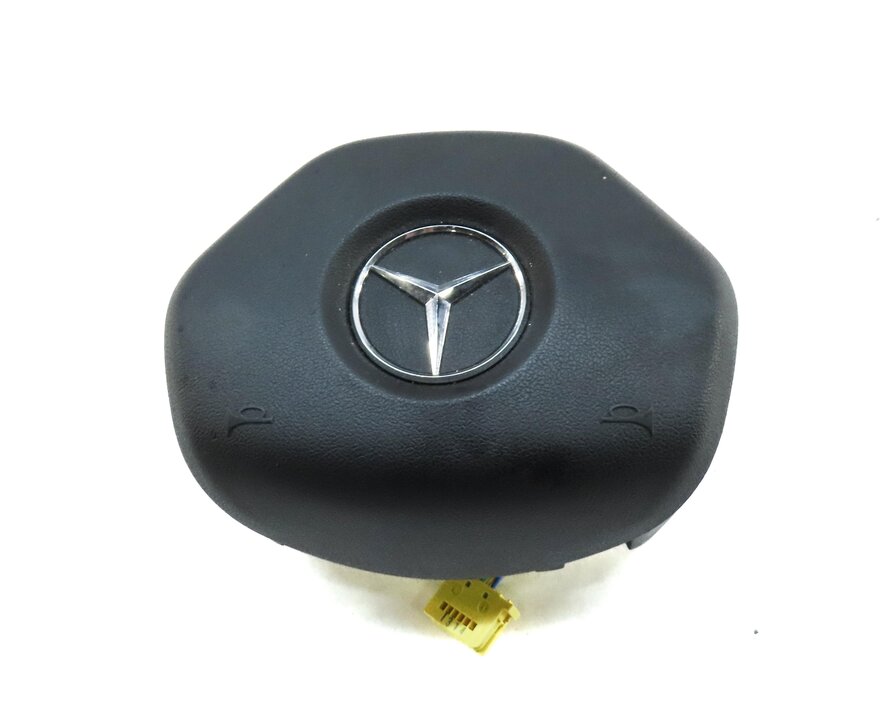 Thumbnail 4: 2014-2017 GLA250 CLA250 CLA45 AMG (X156 C117) LEFT STEERING WHEEL AIRBAG (BLACK)