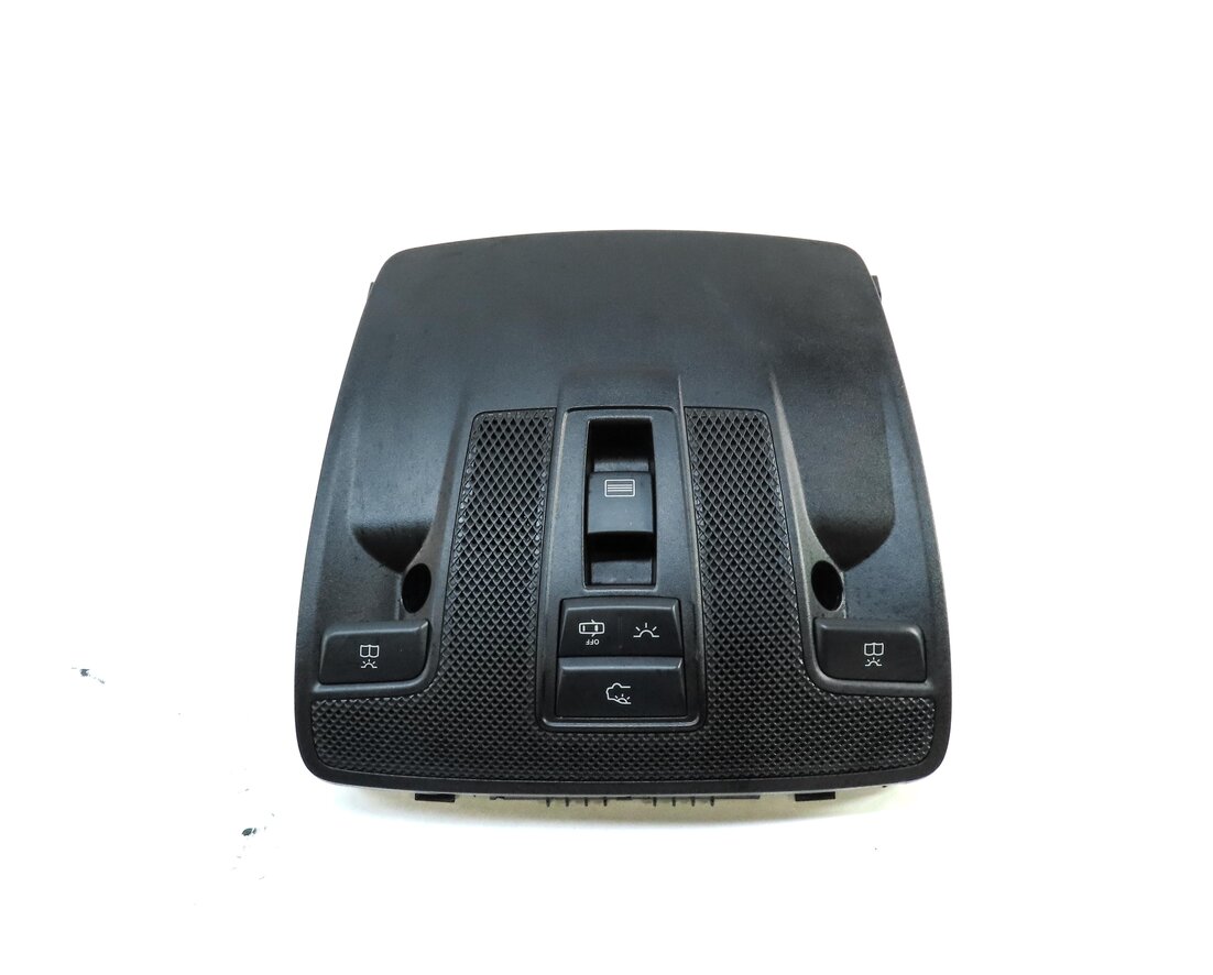 Thumbnail 5: 2014 MERCEDES CLA45 AMG C117 FRONT CENTER ROOF PRIMARY DOME LIGHT MAP LAMP BLACK