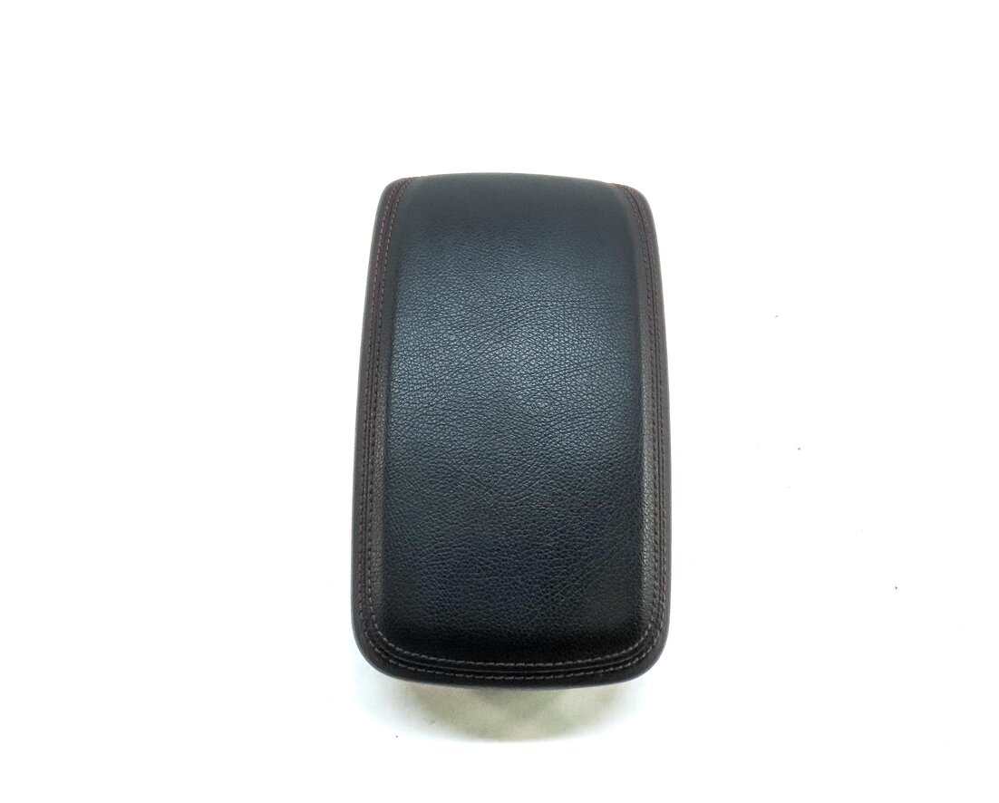 Thumbnail 2: 14-15 MERCEDES CLA45 AMG (C117) FRONT CENTER CONSOLE ARMREST LID (BLACK LEATHER)
