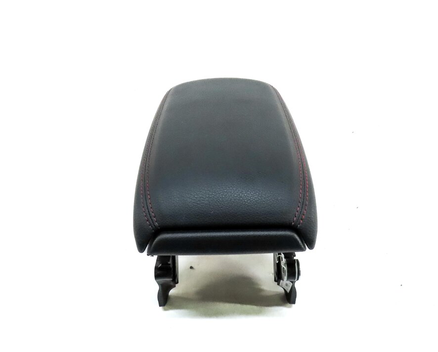 Thumbnail 5: 14-15 MERCEDES CLA45 AMG (C117) FRONT CENTER CONSOLE ARMREST LID (BLACK LEATHER)
