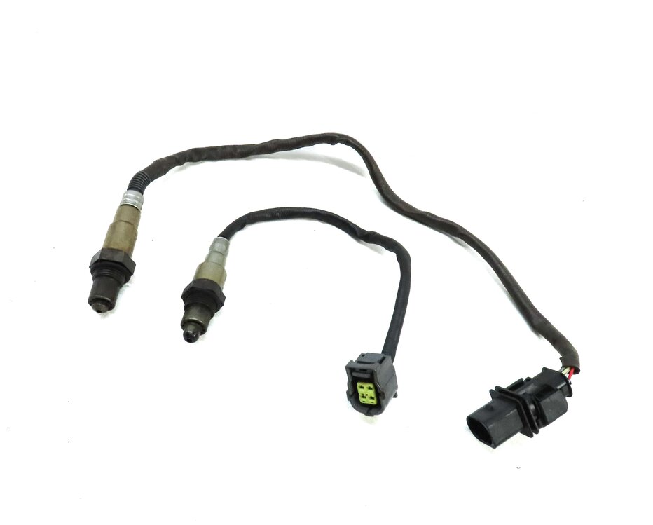 2014 MERCEDES CLA45 AMG (C117) 2.0L TURBO M133 ENGINE CAT O2 OXYGEN SENSOR SET 2