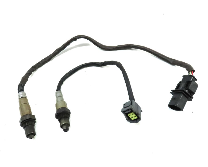 Thumbnail 2: 2014 MERCEDES CLA45 AMG (C117) 2.0L TURBO M133 ENGINE CAT O2 OXYGEN SENSOR SET 2