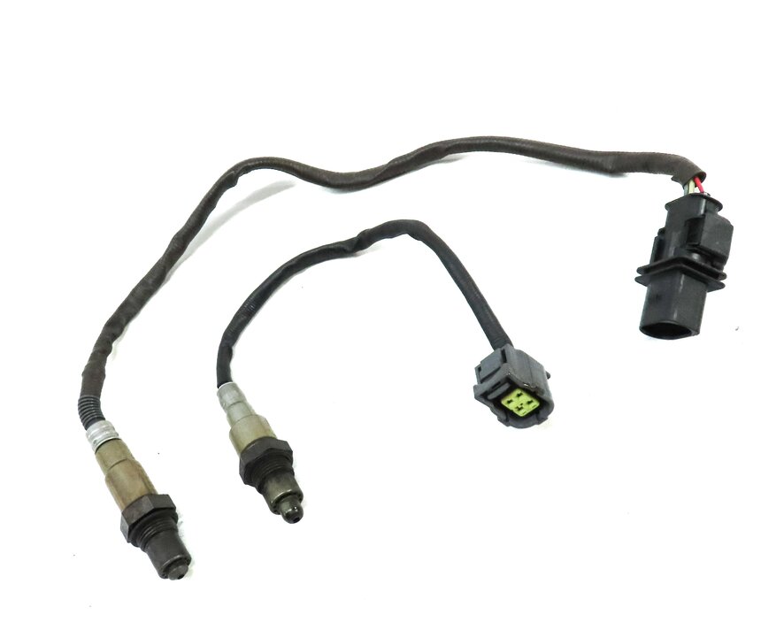 Thumbnail 3: 2014 MERCEDES CLA45 AMG (C117) 2.0L TURBO M133 ENGINE CAT O2 OXYGEN SENSOR SET 2