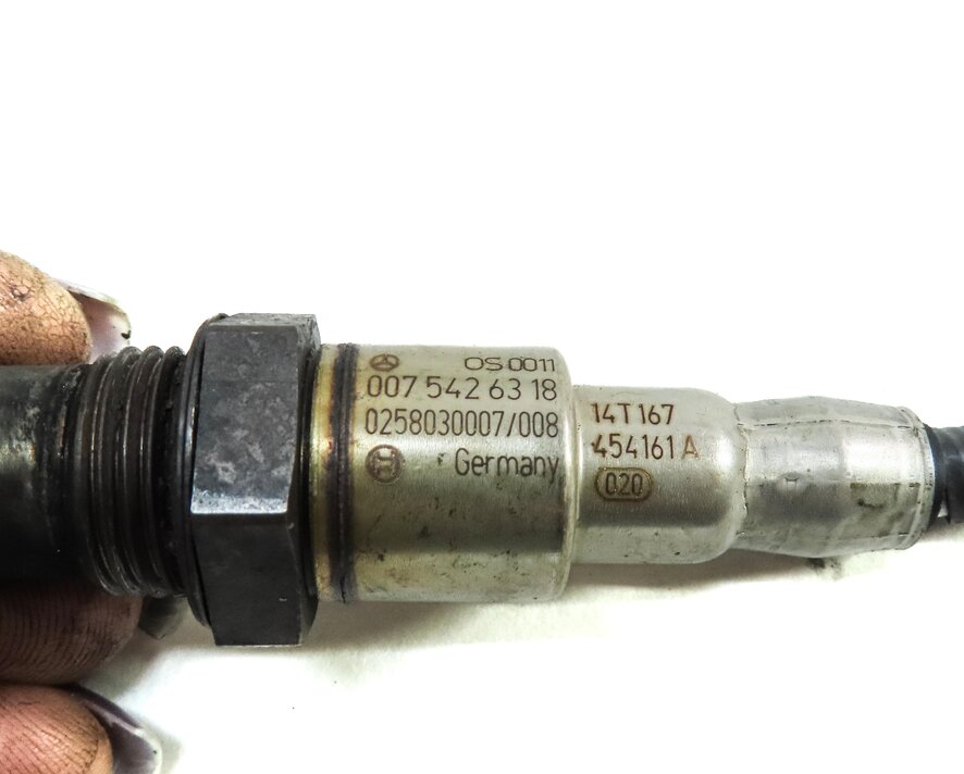 Thumbnail 4: 2014 MERCEDES CLA45 AMG (C117) 2.0L TURBO M133 ENGINE CAT O2 OXYGEN SENSOR SET 2