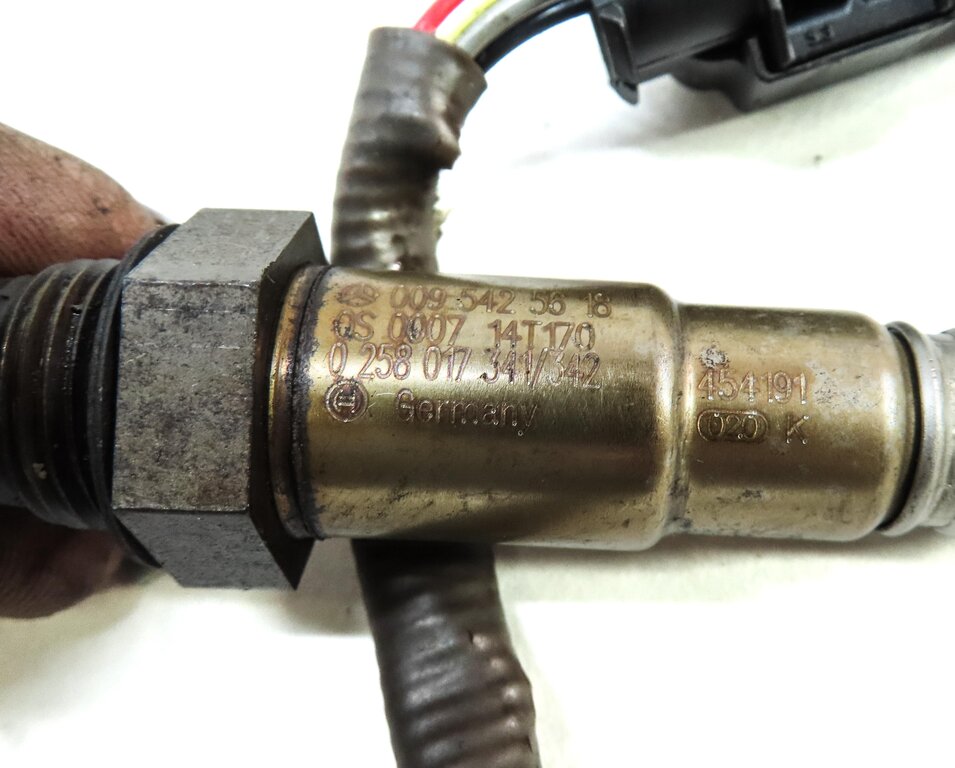 Thumbnail 5: 2014 MERCEDES CLA45 AMG (C117) 2.0L TURBO M133 ENGINE CAT O2 OXYGEN SENSOR SET 2