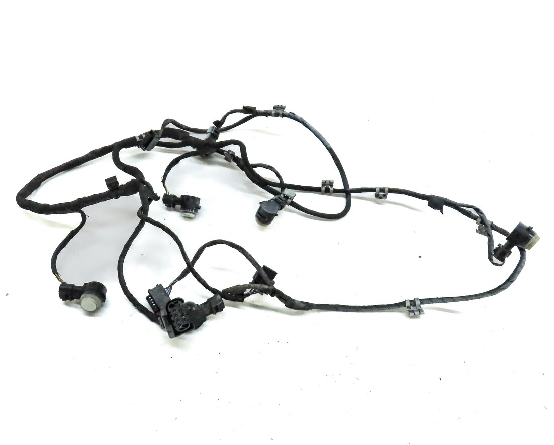 Thumbnail 2: 2014 MERCEDES CLA45 AMG C117 REAR PARK ASSIST PDC SENSOR SET5 (WHITE) & HARNESS