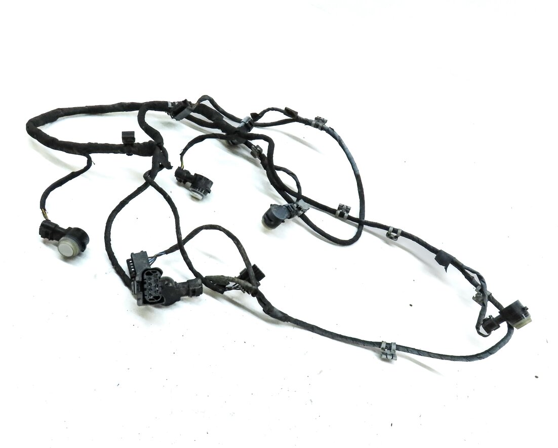 Thumbnail 3: 2014 MERCEDES CLA45 AMG C117 REAR PARK ASSIST PDC SENSOR SET5 (WHITE) & HARNESS