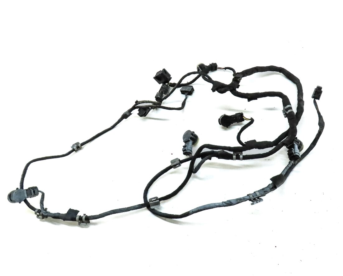 Thumbnail 4: 2014 MERCEDES CLA45 AMG C117 REAR PARK ASSIST PDC SENSOR SET5 (WHITE) & HARNESS