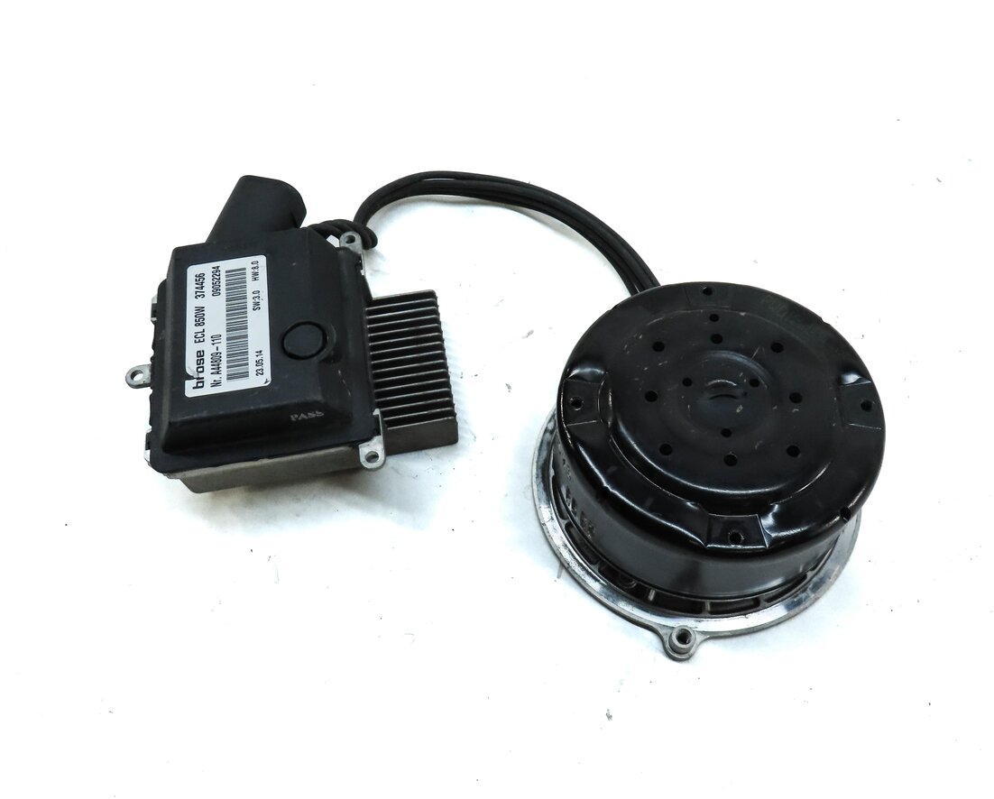 Thumbnail 6: 12-20 MERCEDES C E GLA S CLS SLK W204 W212 W231 W218 COOLING FAN MOTOR w/ MODULE