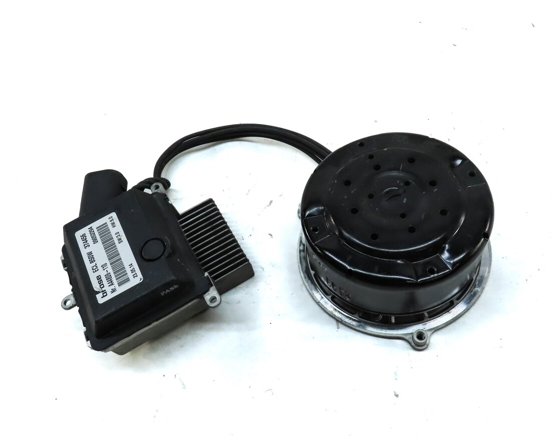 Thumbnail 7: 12-20 MERCEDES C E GLA S CLS SLK W204 W212 W231 W218 COOLING FAN MOTOR w/ MODULE