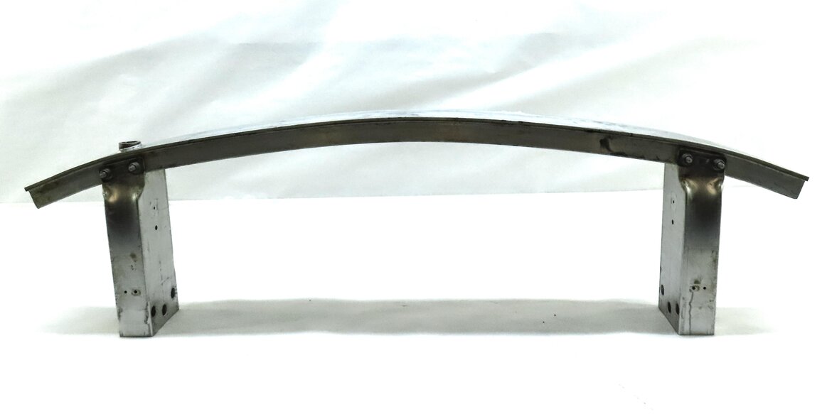 13-19 MERCEDES B CLA C117 W246 FRONT BUMPER REINFORCEMENT BAR BEAM BRACKET SET