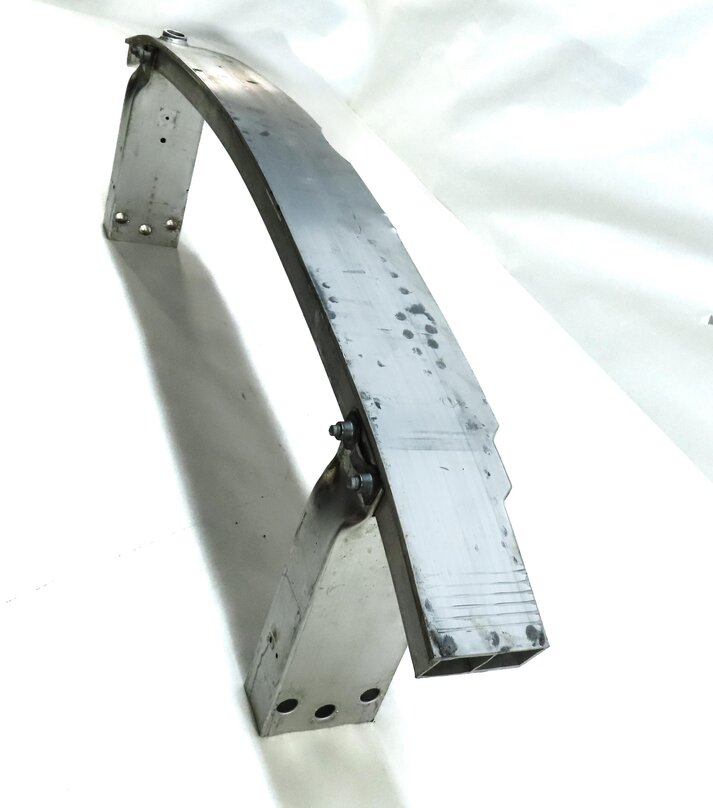 Thumbnail 2: 13-19 MERCEDES B CLA C117 W246 FRONT BUMPER REINFORCEMENT BAR BEAM BRACKET SET