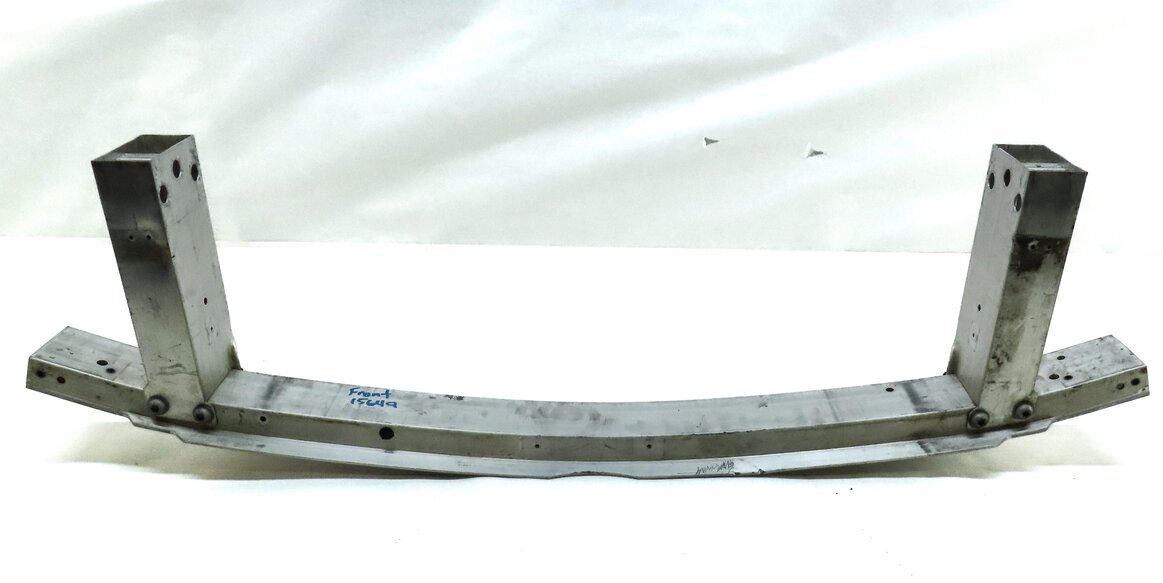 Thumbnail 4: 13-19 MERCEDES B CLA C117 W246 FRONT BUMPER REINFORCEMENT BAR BEAM BRACKET SET