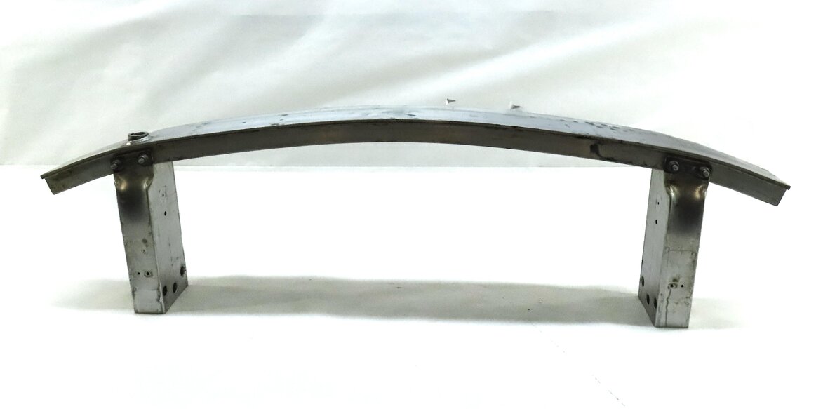 Thumbnail 9: 13-19 MERCEDES B CLA C117 W246 FRONT BUMPER REINFORCEMENT BAR BEAM BRACKET SET