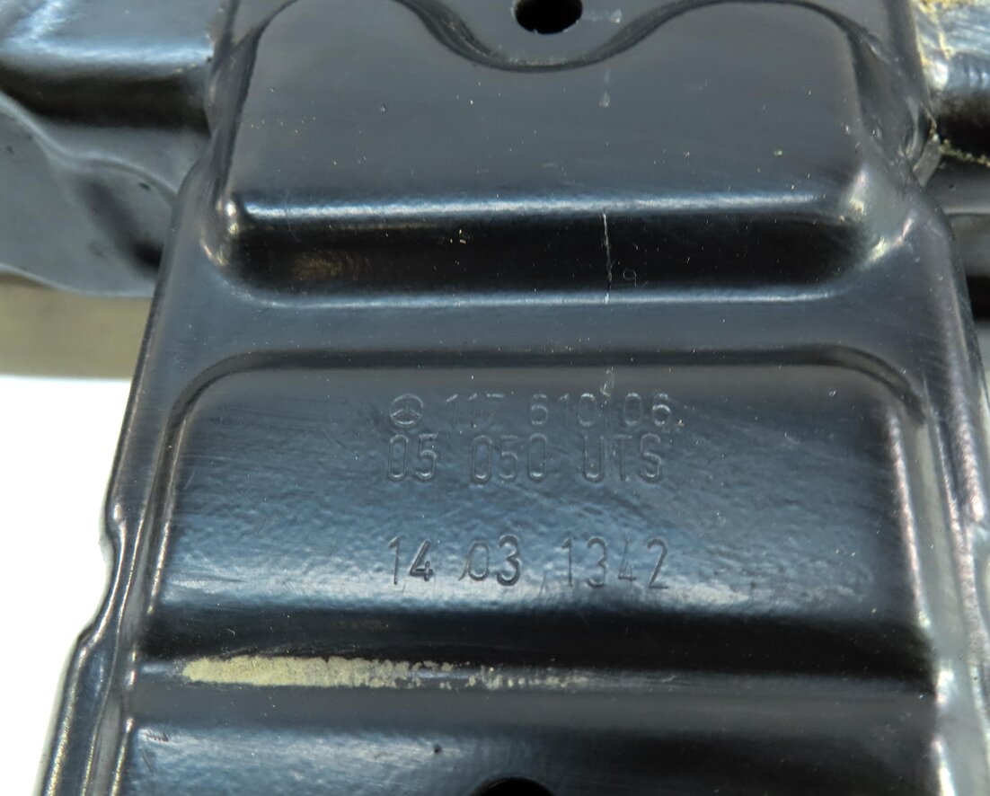 Thumbnail 8: 2014-2020 MERCEDES CLA GLA CLASS (C117 X156) REAR BUMPER REINFORCEMENT BAR BRACE