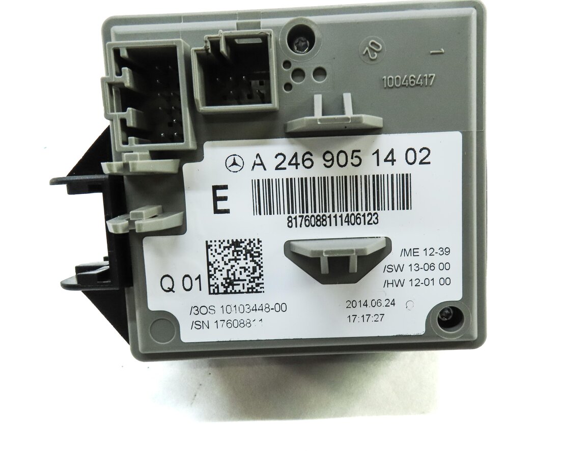Thumbnail 5: 2014-2015 MERCEDES BENZ CLA45 AMG CLA250 (C117) IGNITION SWITCH MODULE