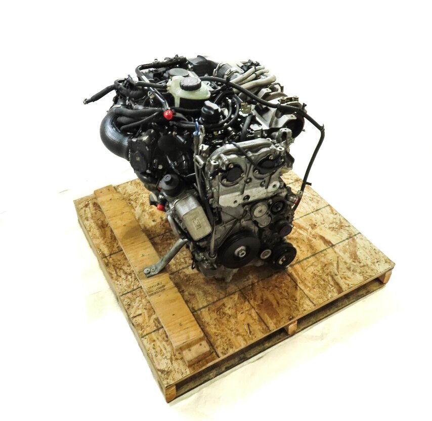 14-15 CLA45 GLA45 AMG C117 X156 2.0L TURBO M133 ENGINE ASSEMBLY 46k TESTED+VIDEO