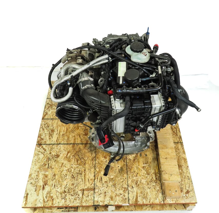 Thumbnail 10: 14-15 CLA45 GLA45 AMG C117 X156 2.0L TURBO M133 ENGINE ASSEMBLY 46k TESTED+VIDEO