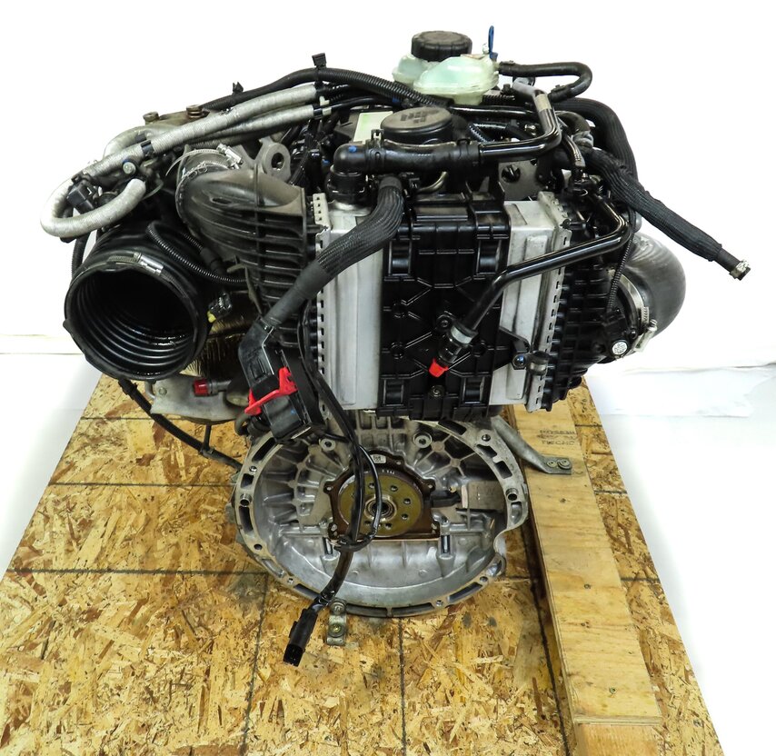 Thumbnail 11: 14-15 CLA45 GLA45 AMG C117 X156 2.0L TURBO M133 ENGINE ASSEMBLY 46k TESTED+VIDEO