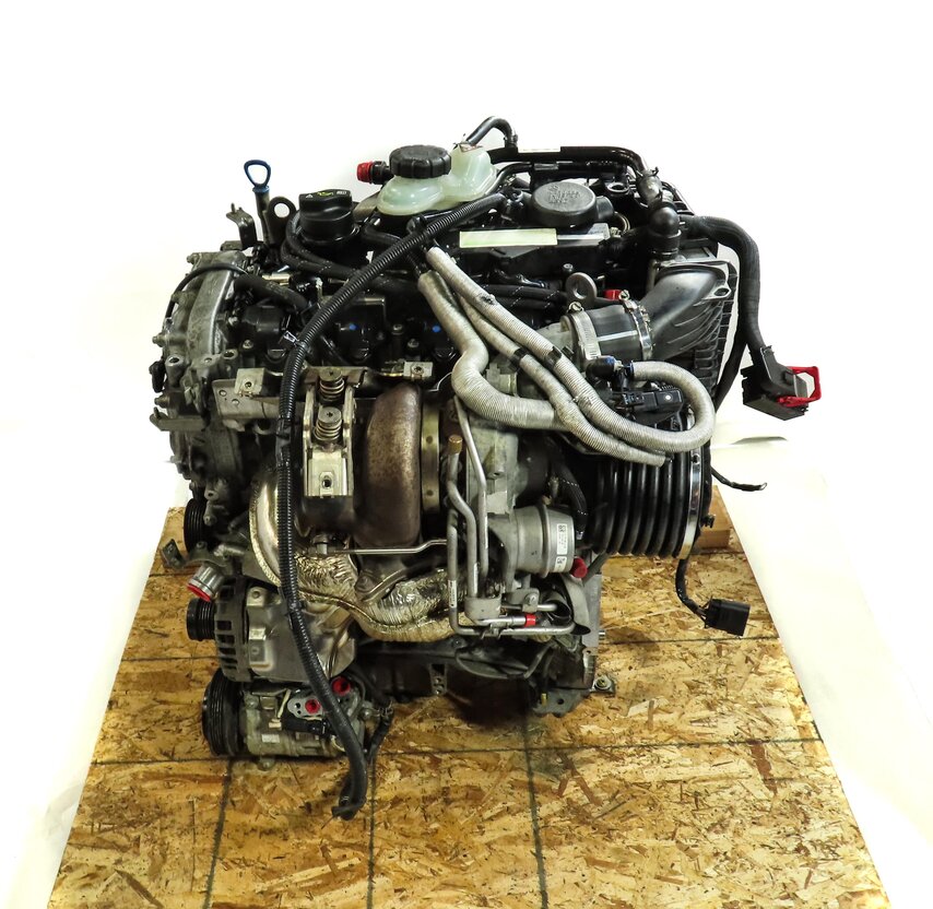 Thumbnail 14: 14-15 CLA45 GLA45 AMG C117 X156 2.0L TURBO M133 ENGINE ASSEMBLY 46k TESTED+VIDEO