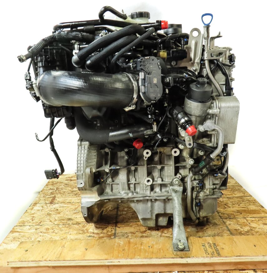 Thumbnail 4: 14-15 CLA45 GLA45 AMG C117 X156 2.0L TURBO M133 ENGINE ASSEMBLY 46k TESTED+VIDEO