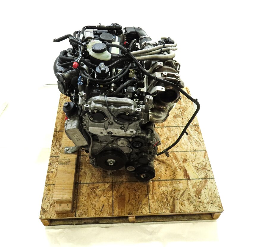 Thumbnail 5: 14-15 CLA45 GLA45 AMG C117 X156 2.0L TURBO M133 ENGINE ASSEMBLY 46k TESTED+VIDEO