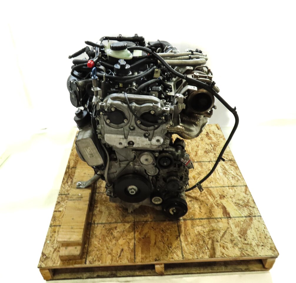 Thumbnail 6: 14-15 CLA45 GLA45 AMG C117 X156 2.0L TURBO M133 ENGINE ASSEMBLY 46k TESTED+VIDEO