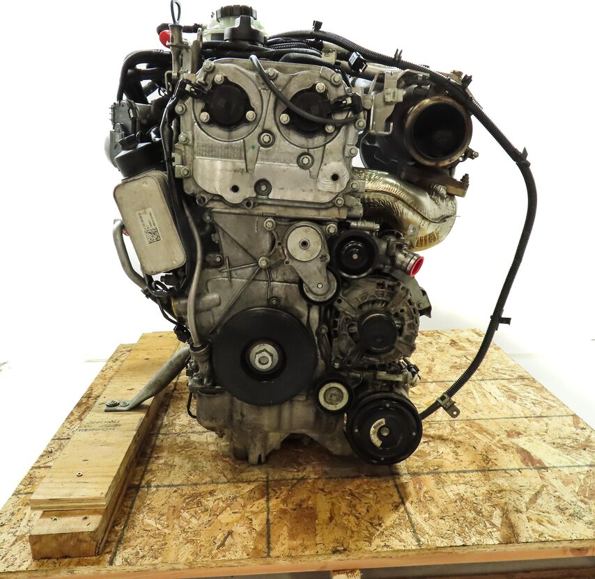Thumbnail 7: 14-15 CLA45 GLA45 AMG C117 X156 2.0L TURBO M133 ENGINE ASSEMBLY 46k TESTED+VIDEO