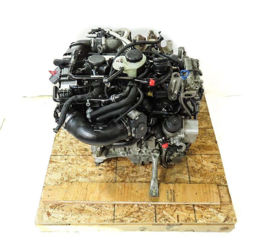 Thumbnail 8: 14-15 CLA45 GLA45 AMG C117 X156 2.0L TURBO M133 ENGINE ASSEMBLY 46k TESTED+VIDEO