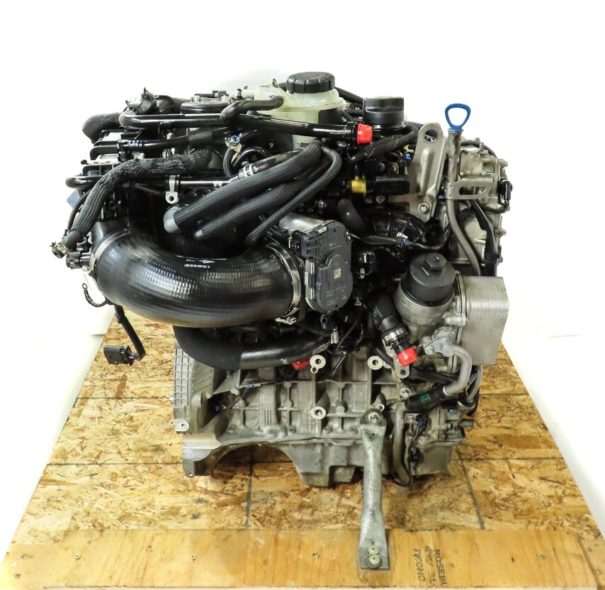 Thumbnail 9: 14-15 CLA45 GLA45 AMG C117 X156 2.0L TURBO M133 ENGINE ASSEMBLY 46k TESTED+VIDEO