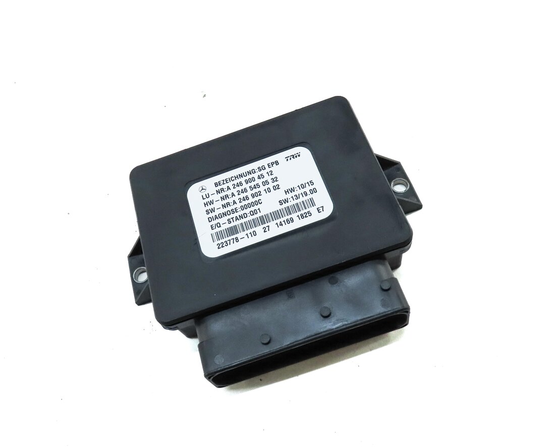 Thumbnail 3: 2014 MERCEDES CLA45 AMG (C117) EMERGENCY HILL PARKING E-BRAKE CONTROL MODULE