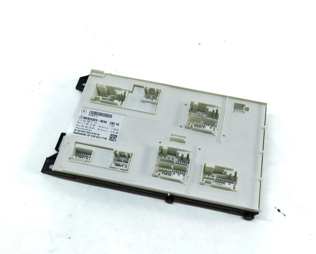 14-15 MERCEDES CLA250 CLA45 (C117) FRONT SIGNAL ACQUISITION CONTROL MODULE SAM
