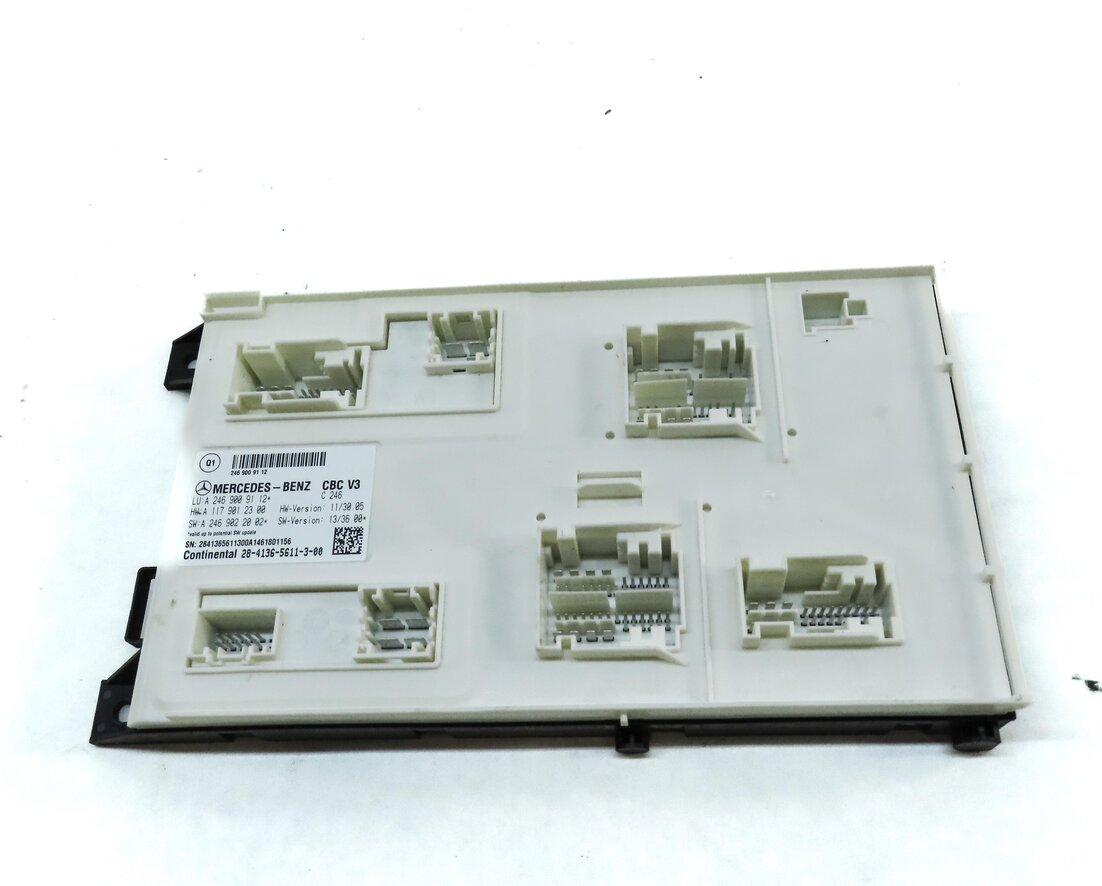 Thumbnail 2: 14-15 MERCEDES CLA250 CLA45 (C117) FRONT SIGNAL ACQUISITION CONTROL MODULE SAM