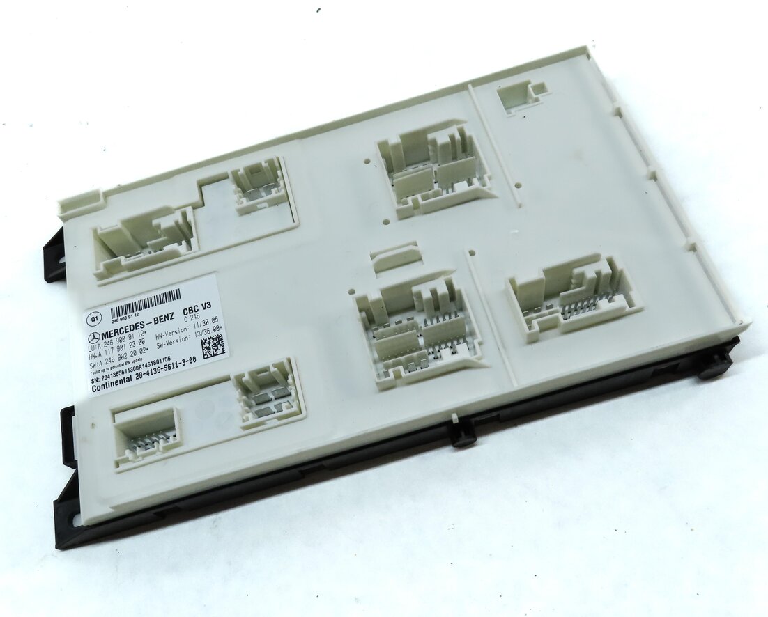 Thumbnail 3: 14-15 MERCEDES CLA250 CLA45 (C117) FRONT SIGNAL ACQUISITION CONTROL MODULE SAM