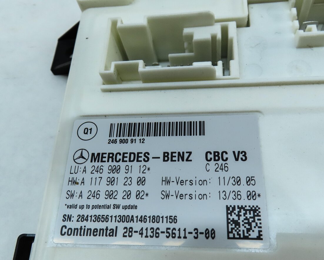 Thumbnail 4: 14-15 MERCEDES CLA250 CLA45 (C117) FRONT SIGNAL ACQUISITION CONTROL MODULE SAM