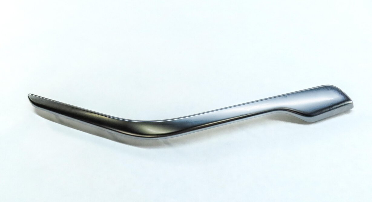 Thumbnail 4: 2014 MERCEDES CLA45 AMG C117 FRONT REAR LEFT RIGHT DOOR SILVER CHROME TRIM SET4