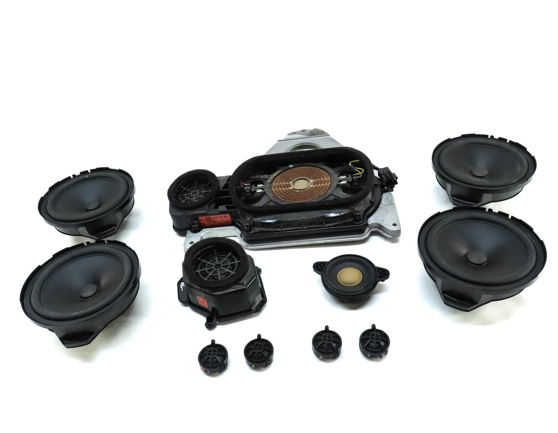 Thumbnail 2: 2014 MERCEDES CLA45 AMG (C117) RADIO FRONT REAR LEFT RIGHT LOGIC 7 SPEAKER SET11